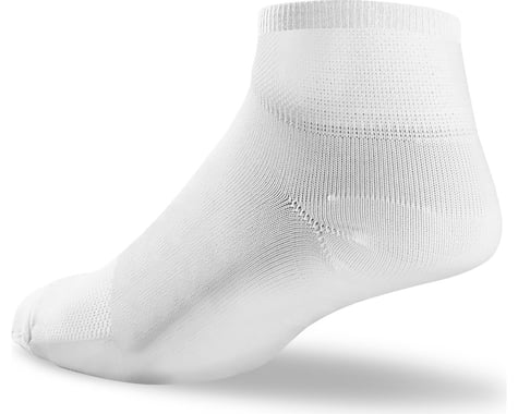Specialized Sport Women's Low Socks (White) (3 Pack)