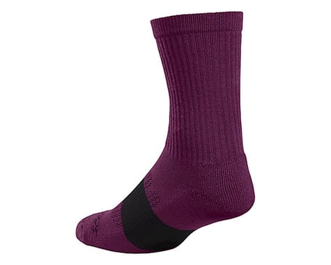 Specialized Women's Mountain Tall Socks (Black Ruby)