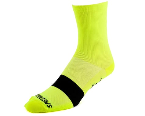 Specialized Road Mid Socks (Neon Yellow)
