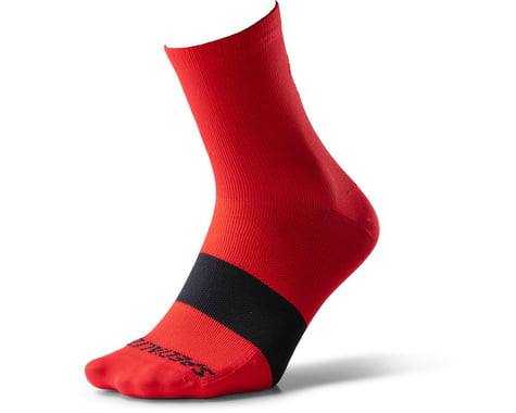 Specialized Road Mid Socks (Red/Black)