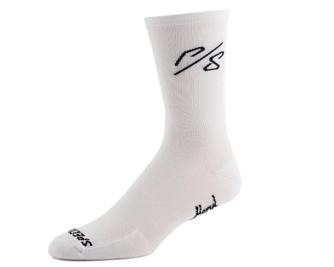 Specialized Road Tall Socks (White/Overexposed)