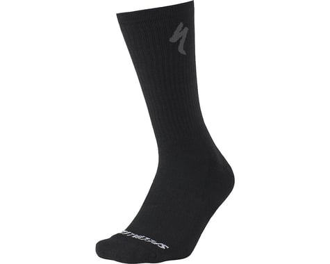 Specialized Merino Midweight Tall Socks (Black)
