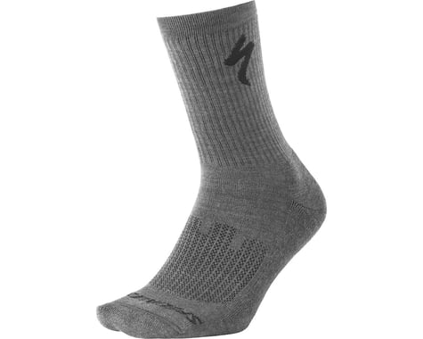 Specialized Merino Midweight Tall Socks (Charcoal)