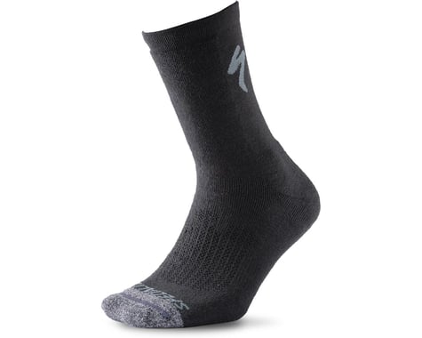 Specialized Merino Deep Winter Tall Socks (Black)