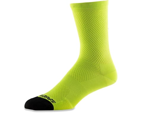 Specialized Hydrogen Vent Tall Road Socks (Hyper Green) (L)