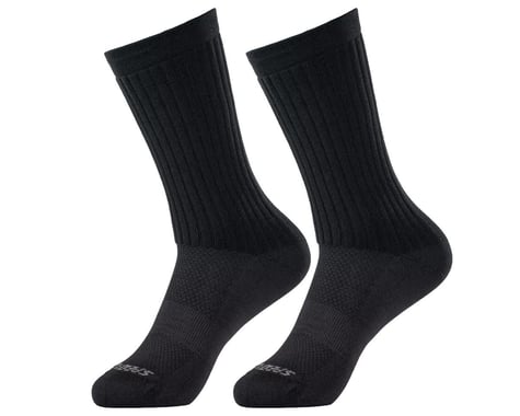 Specialized Hydrogen Aero Tall Road Socks (Black) (M)