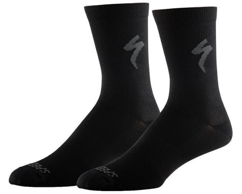 Specialized Soft Air Road Tall Socks (Black) (L)
