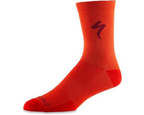 Specialized Soft Air Road Tall Socks (Rocket Red)
