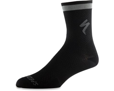 Specialized Soft Air Reflective Tall Socks (Black) (XL)