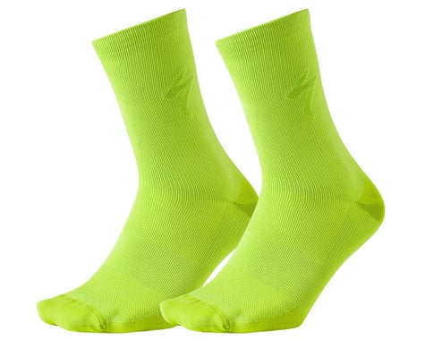 Specialized HyprViz Soft Air Reflective Tall Socks (HyperViz) (L)