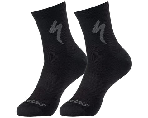 Specialized Soft Air Road Mid Socks (Black) (M)
