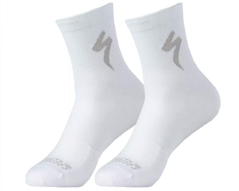 Specialized Soft Air Road Mid Socks (White) (L)