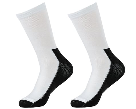 Specialized Primaloft Lightweight Tall Socks (Dove Grey) (S)