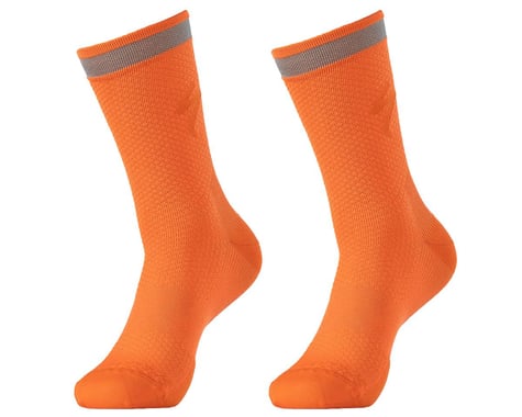 Specialized Soft Air Reflective Tall Socks (Blaze) (L)