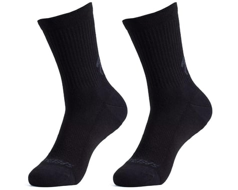 Specialized Cotton Tall Socks (Black) (M)