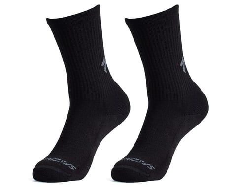 Specialized Merino Midweight Tall Socks (Black) (XL)