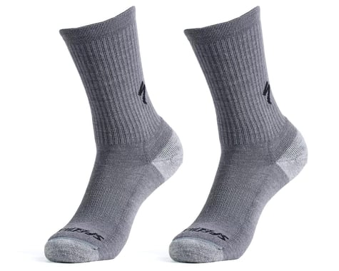 Specialized Merino Midweight Tall Socks (Smoke) (M)