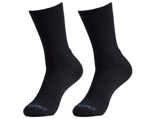 Specialized Primaloft Lightweight Tall Socks (Black) (L)