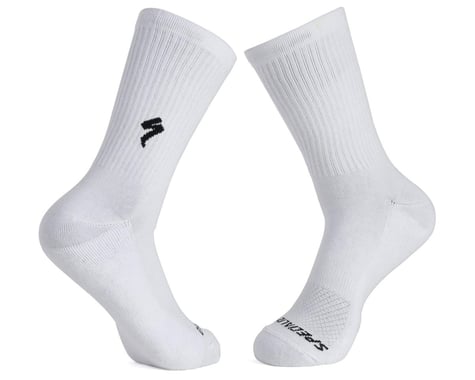 Specialized Cotton Tall Sock (White) (S)