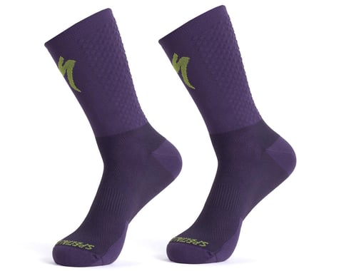 Specialized Knit Tall Socks (Dusk/Limestone) (XL)