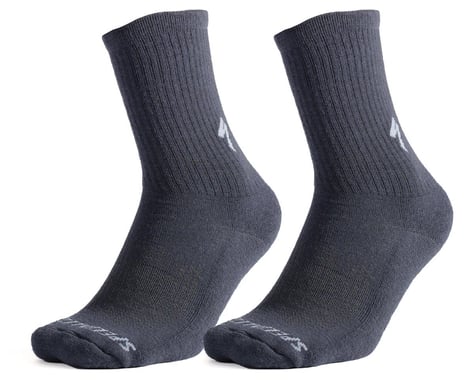 Specialized Merino Midweight Tall Socks (Cast Blue) (S)