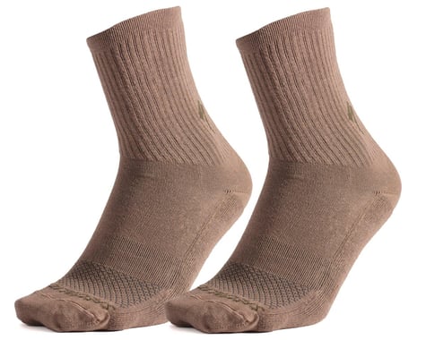 Specialized Cotton Tall Socks (Gunmetal) (S)