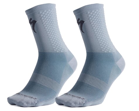 Specialized Knit Tall Socks (Glacial/Cast Blue) (S)