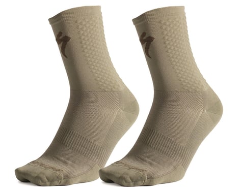 Specialized Knit Tall Socks (Oak Green) (XL)