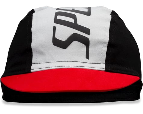 Specialized Podium Cycling Cap (Black/Red)