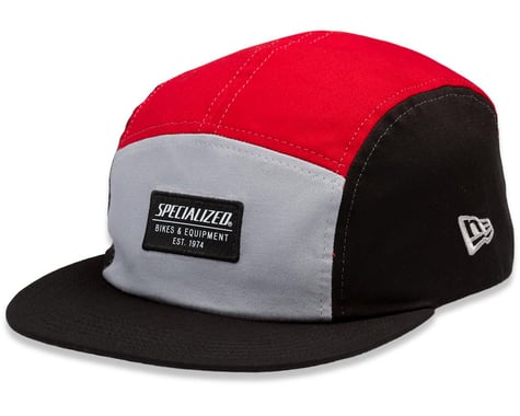 Specialized New Era 5-Panel Hat (Black/Red)