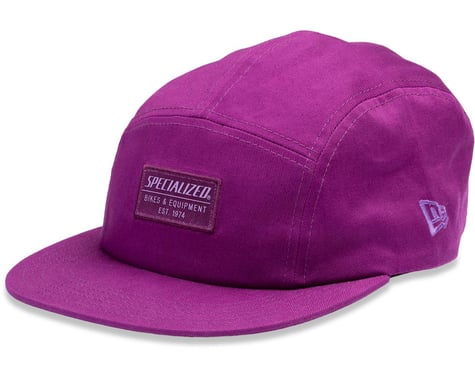 Specialized New Era 5-Panel Hat (Cast Berry)