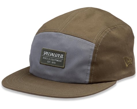 Specialized New Era 5-Panel Hat (Oak Green/Grey)