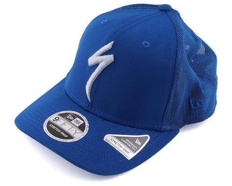 Specialized New Era S-Logo Trucker Hat (Cobalt)