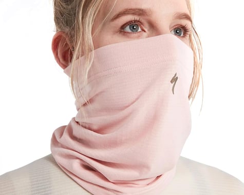 Specialized Prime-Series Thermal Neck Gaiter (Blush)