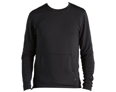 Specialized Men's Trail Thermal Power Grid Long Sleeve Jersey (Black) (S)