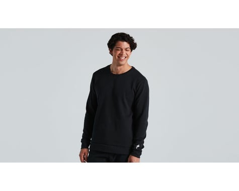 Specialized Men's Legacy Crewneck Sweatshirt (Black)