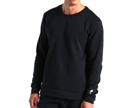 Specialized Men's Legacy Crewneck Sweatshirt (Black) (S)