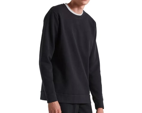 Specialized Legacy Crewneck Sweatshirt (Black) (S)