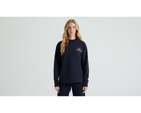 Specialized Relaxed Long Sleeve Tee (Black) (S)