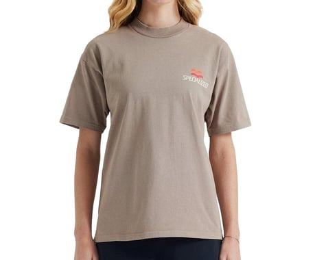 Specialized Relaxed Short Sleeve Tee (Taupe) (HRTG Graphic) (M)
