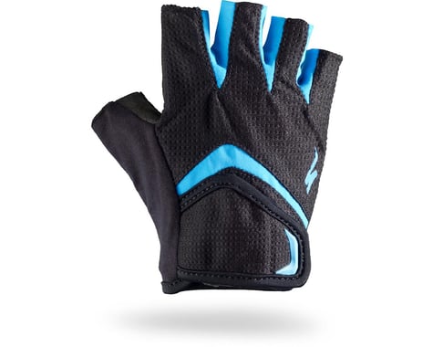 Specialized Body Geometry Kids Gloves (Black/Blue)