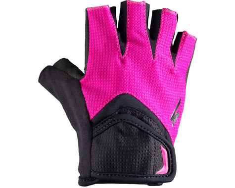 Specialized Body Geometry Kids Gloves (Black/Pink)