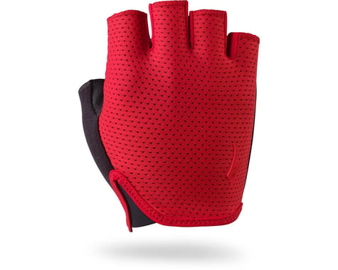 Specialized 2018 Body Geometry Grail Short Finger Gloves (Red)