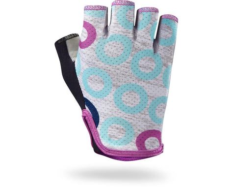 Specialized Women's Grail Gloves (Lt Grey Heather/Fuchsia)