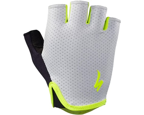 Specialized Women's Grail Gloves (Light Grey/Neon Yellow)