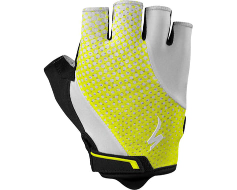 Specialized Women's Body Geometry Gel Gloves (Limon/Grey)