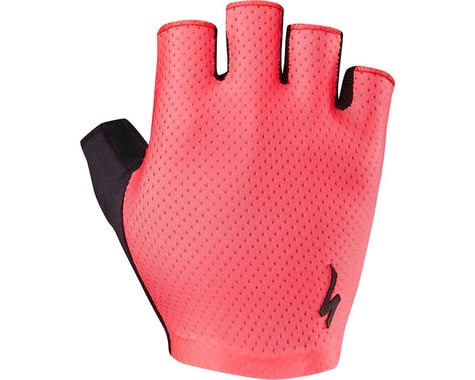 Specialized 2018 Body Geometry Grail Short Finger Gloves (Acid Red)