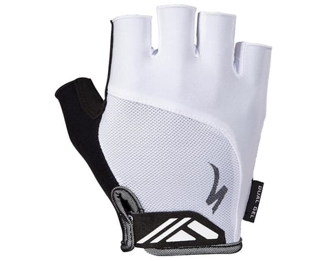 Specialized Men's Body Geometry Dual-Gel Gloves (White) (M)