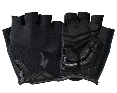 Specialized Women's Body Geometry Dual-Gel Gloves (Black) (XL)