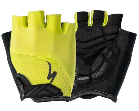 Specialized Women's Body Geometry Dual-Gel Gloves (Hyper Green) (M)